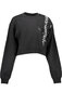 Megztinis moterims CALVIN KLEIN, juodas цена и информация | Sportinė apranga moterims | pigu.lt