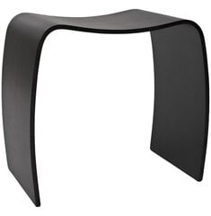Žema Kokoon Design kėdė Mitch, juoda kaina ir informacija | Batų spintelės, lentynos ir suolai | pigu.lt