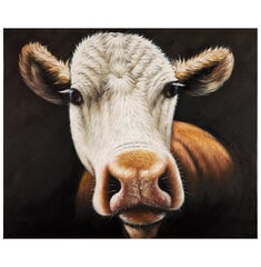 Изображение коровы в Kokoon Design цена и информация | Репродукции, картины | pigu.lt