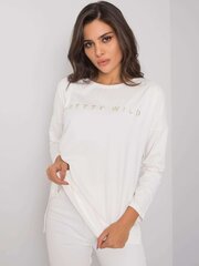 белая блуза с кружевом и рукавом 3/4 havana rue paris цена и информация | Женские блузки, рубашки | pigu.lt