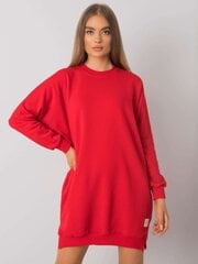 Платье женское Rue Paris, красное цена и информация | Платья | pigu.lt