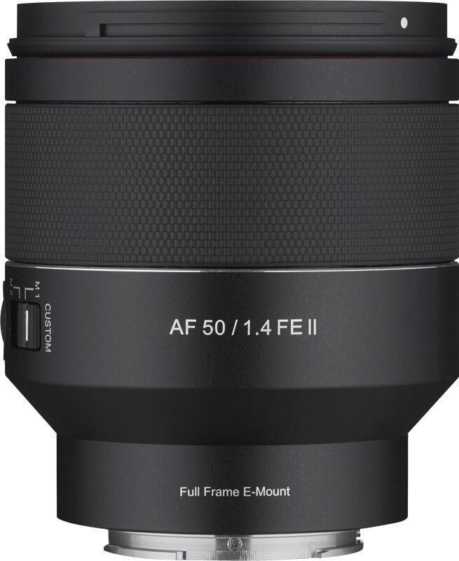 Samyang AF 50mm F/1.4 Sony FE II kaina ir informacija | Objektyvai | pigu.lt