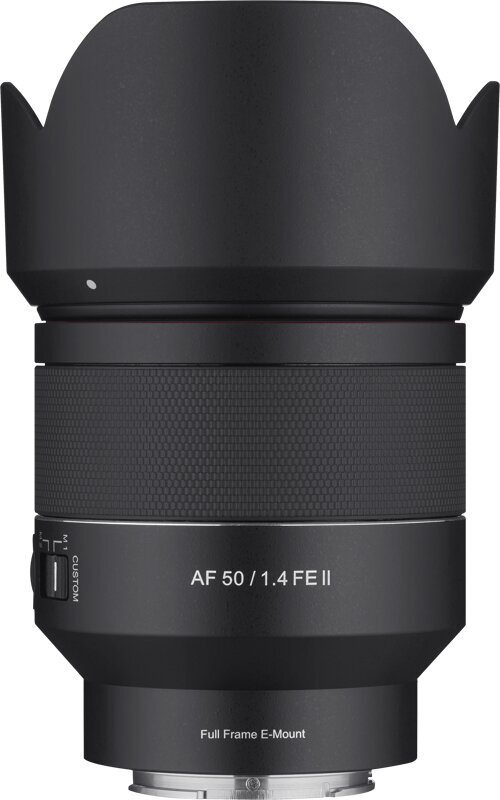 Samyang AF 50mm F/1.4 Sony FE II kaina ir informacija | Objektyvai | pigu.lt