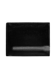 Мужской кошелёк для карточек 7205514 02, тёмно-коричневый 7205514*02-ONE цена и информация | Мужские кошельки | pigu.lt