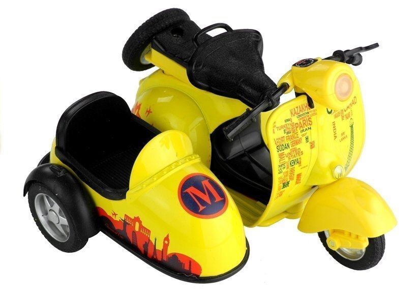 Žaislinis motociklas Leantoys, mix kaina ir informacija | Žaislai berniukams | pigu.lt
