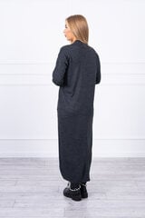 Kardiganas moterims 21036, pilkas kaina ir informacija | Megztiniai moterims | pigu.lt