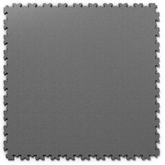 Sudedamos PVC lentelės Fortelock Industry Skin 2010 Graphite цена и информация | Плитка на пол | pigu.lt