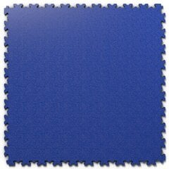 Sudedamos PVC lentelės Fortelock Industry Skin 2010 Blue цена и информация | Плитка на пол | pigu.lt