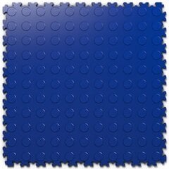 Sudedamos PVC lentelės Fortelock Industry Coins 2040 Blue kaina ir informacija | Grindų plytelės | pigu.lt