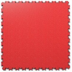 Sudedamos PVC lentelės Fortelock Industry Skin 2010 Rosso Red kaina ir informacija | Grindų plytelės | pigu.lt