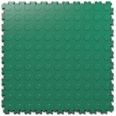 Sudedamos PVC lentelės Fortelock Light Coins 2080 Green цена и информация | Плитка на пол | pigu.lt