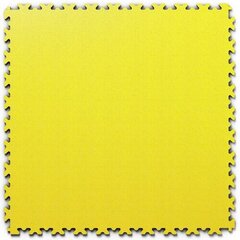 Sudedamos PVC lentelės Fortelock Light Skin 2050 Yellow kaina ir informacija | Grindų plytelės | pigu.lt