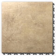 Sudedamos PVC lentelės Fortelock Decor Business 2120 Stone Beige kaina ir informacija | Grindų plytelės | pigu.lt