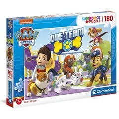 Dėlionė Clementoni Paw Patrol (Šunyčiai Patruliai), 180 d. 29308 цена и информация | Пазлы | pigu.lt