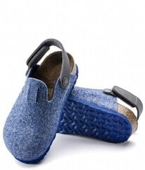 Детские тапочки Birkenstock zimba kids / Blue / Narrow Fit цена и информация | Детские тапочки, домашняя обувь | pigu.lt