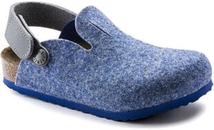 Детские тапочки Birkenstock zimba kids / Blue / Narrow Fit цена и информация | Детские тапочки, домашняя обувь | pigu.lt