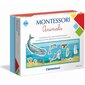 Montessori kortelės Clementoni Animals, 61890 kaina ir informacija | Lavinamieji žaislai | pigu.lt