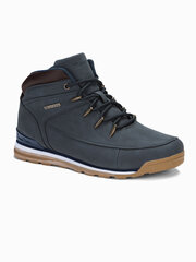 Vyriški žieminiai batai Ombre T313, mėlyni kaina ir informacija | Vyriški batai | pigu.lt