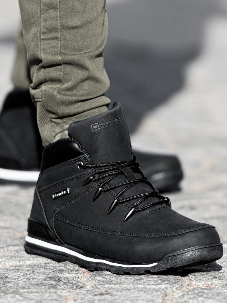 Vyriški žieminiai batai Ombre T313, juodi kaina | pigu.lt