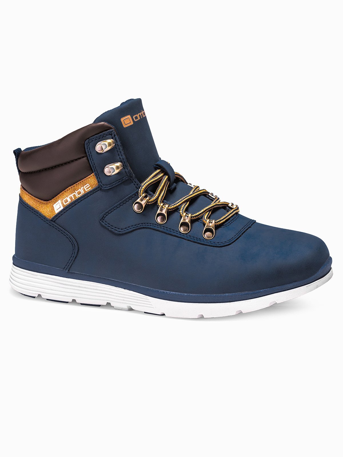Vyriški žieminiai batai Ombre T312, mėlyni kaina | pigu.lt