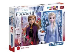 Головоломка Clementoni Frozen 2, 20251, 30 д. цена и информация | Пазлы | pigu.lt