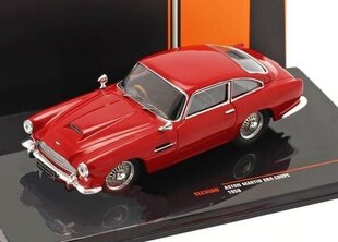 Aston Martin DB4 Coupe 1958 Red IXO 1:43 kaina ir informacija | Kolekciniai modeliukai | pigu.lt