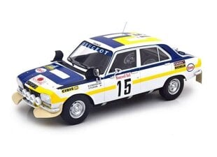 Peugeot 504 Ti #15 Rallye Marokko 1975 B.Consten/G.Flocon IXO 1:18 kaina ir informacija | Kolekciniai modeliukai | pigu.lt