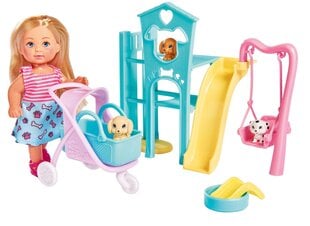 Кукла Эви со щенками в игровом парке Simba Evi Love цена и информация | Игрушки для девочек | pigu.lt