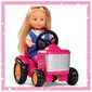 Lėlė Evi su traktoriumi Simba Evi Love kaina ir informacija | Žaislai mergaitėms | pigu.lt