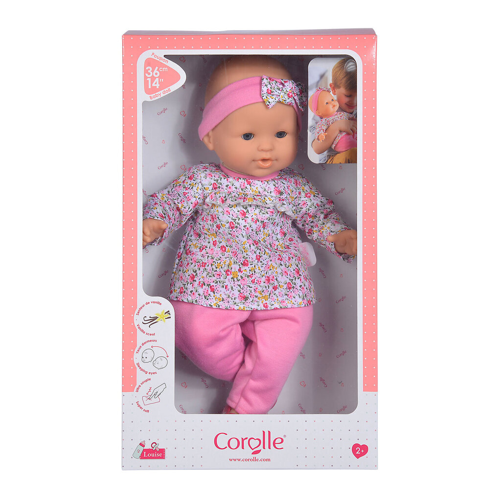 Lėlė kūdikis Corolle Louise kaina ir informacija | Žaislai mergaitėms | pigu.lt