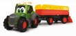 Traktorius su priekaba Simba ABC Fendti цена и информация | Žaislai kūdikiams | pigu.lt