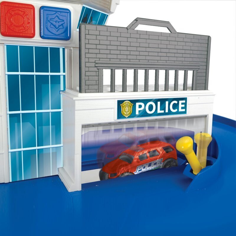 Gaisrinės ir policijos nuovados stotis Simba Dickie Toys kaina ir informacija | Žaislai berniukams | pigu.lt