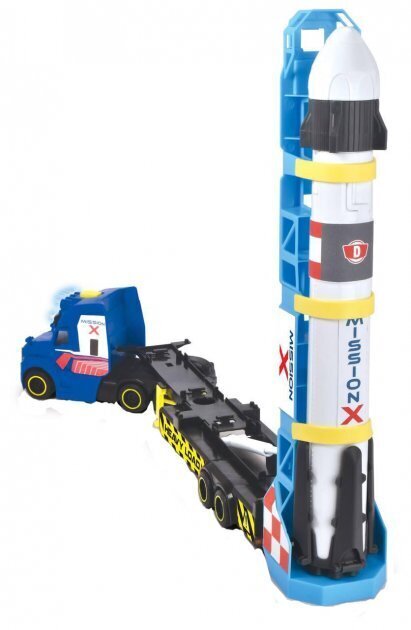 Kosmoso misijos sunkvežimis Simba Dickie Toys kaina ir informacija | Žaislai berniukams | pigu.lt