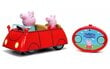 Radijo bangomis valdomas automodelis su figŪrėlėmis Kiaulytė Pepa (Peppa Pig) kaina ir informacija | Žaislai mergaitėms | pigu.lt