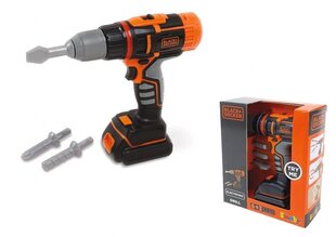 Игрушечная дрель Simba Smoby Black & Decker цена и информация | Игрушки для мальчиков | pigu.lt