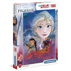 Dėlionė Disney Frozen 2, 180 d kaina ir informacija | Dėlionės (puzzle) | pigu.lt