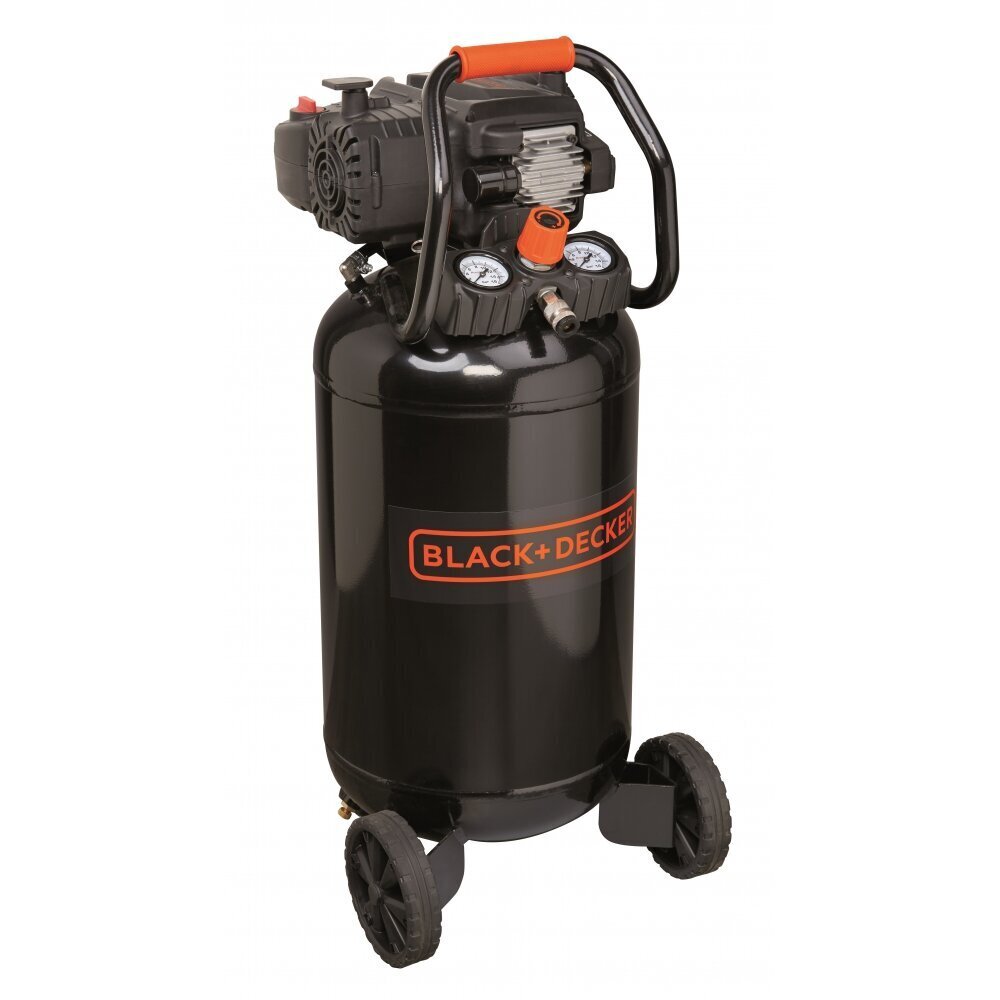 Kompresorius be alyvos 50L Black & Decker NKDV404BND312 цена и информация | Kompresoriai | pigu.lt