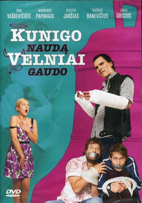 DVD "KUNIGO NAUDĄ VELNIAI GAUDO" kaina ir informacija | Vinilinės plokštelės, CD, DVD | pigu.lt