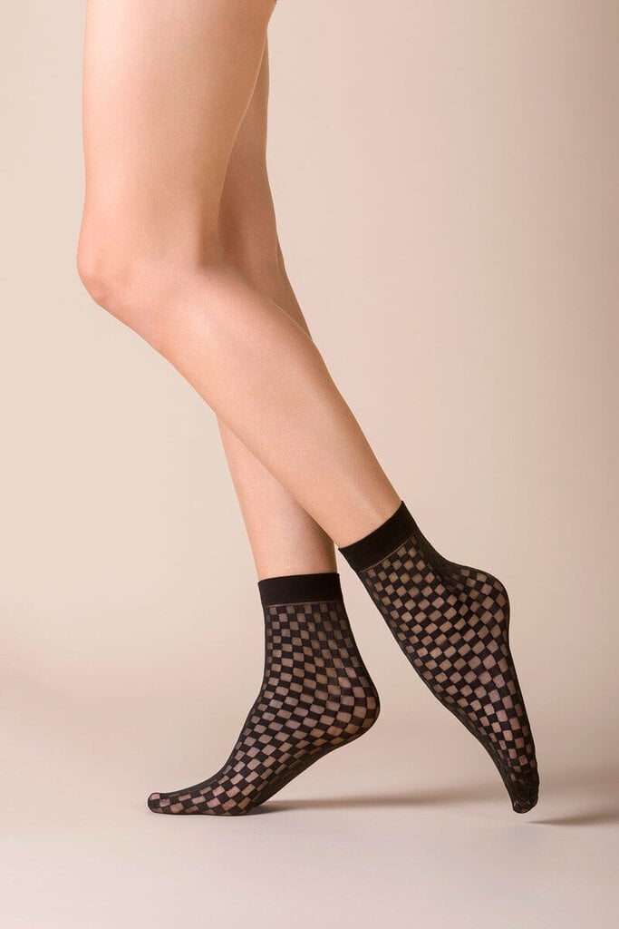 Kojinės moterims Van 30 den, juodos kaina ir informacija | Moteriškos kojinės | pigu.lt