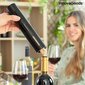 Elektrinis kamščiatraukis vyno buteliams kaina ir informacija | Virtuvės įrankiai | pigu.lt