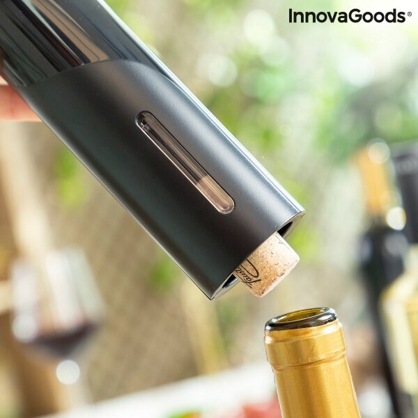 Elektrinis kamščiatraukis vyno buteliams kaina ir informacija | Virtuvės įrankiai | pigu.lt