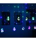 Girlianda "Lemputės", įvairiaspalvė цена и информация | Girliandos | pigu.lt