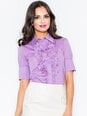Рубашка женская Figl 4473, фиолетовая