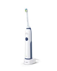 Philips Sonicare CleanCare HX3212/24 electric toothbrush Adult Sonic toothbrush Blue, White цена и информация | Электрические зубные щетки | pigu.lt