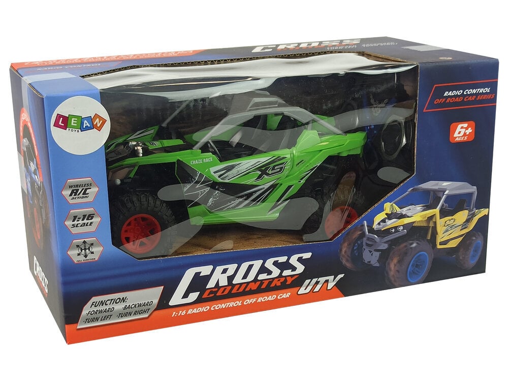 Visureigis Autocross kaina ir informacija | Žaislai berniukams | pigu.lt