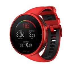 Polar Vantage V2 M/L HR, red kaina ir informacija | Išmanieji laikrodžiai (smartwatch) | pigu.lt