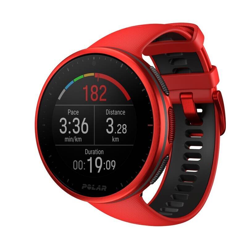 Polar Vantage V2 Red + Polar H10 Heart Monitor Strap kaina ir informacija | Išmanieji laikrodžiai (smartwatch) | pigu.lt