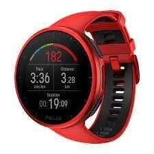 Polar Vantage V2 Red + Polar H10 Heart Monitor Strap цена и информация | Смарт-часы (smartwatch) | pigu.lt