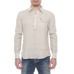 Рубашка мужская Harmont & Blaine 63771 C00403-002518_202-XXL, коричневая цена и информация | Мужские рубашки | pigu.lt