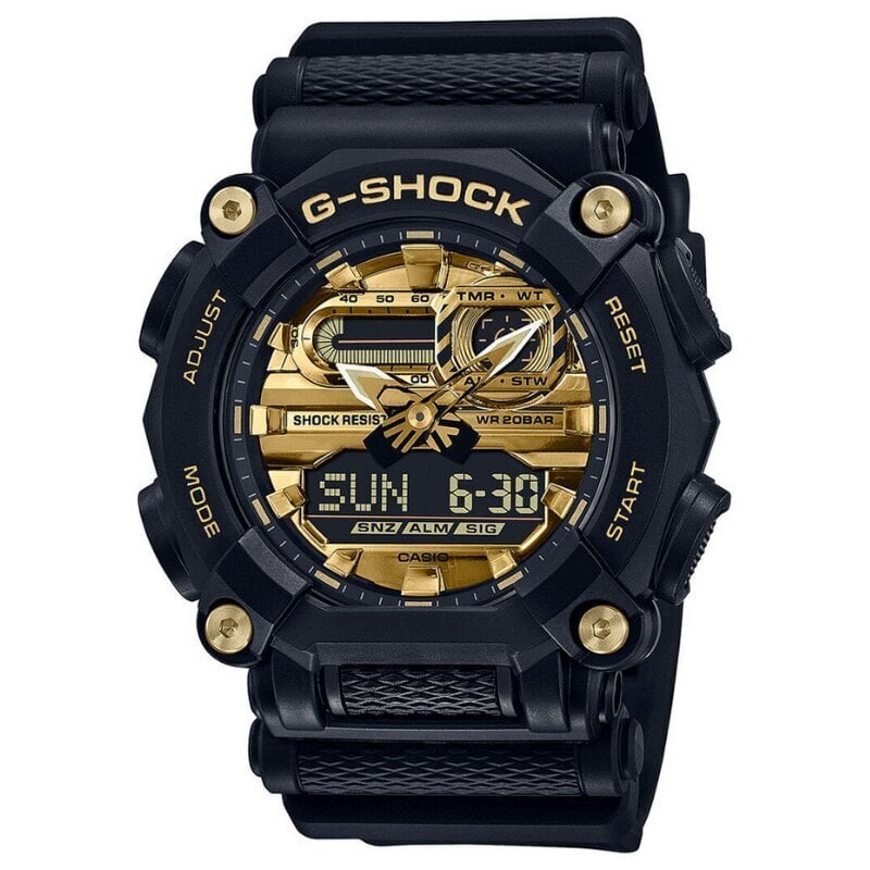 Laikrodis vyrams Casio GA900AG1AER kaina ir informacija | Vyriški laikrodžiai | pigu.lt